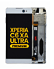 LCD Assembly with Frame for Sony Xperia C6 XA Ultra (F3211 / F3213) (WHITE) (Premium)