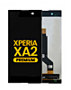 LCD Assembly without Frame for Sony Xperia XA2 (BLACK) (Premium)