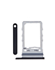 Single Sim Card Tray for Galaxy Z Flip 3 5G (PHANTOM BLACK)
