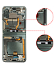OLED Assembly with Frame for Galaxy Z Flip 3 F711 (GREEN) (US and International) (Service Pack)