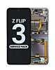 OLED Assembly with Frame for Galaxy Z Flip 3 F711 (LAVENDER) (US and International) (Service Pack)