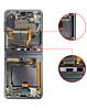 OLED Assembly with Frame for Galaxy Z Flip 3 F711 (LAVENDER) (US and International) (Service Pack)