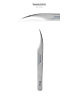 BAKU I5-2D-SA Non-Magnetic Stainless Steel Tweezers