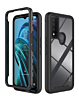 Hybrid Case with Air Cushion Technology - BLACK for TCL 30 XE (Only Ground Shipping)