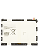 Replacement Battery for Galaxy Tab A 9.7 (T550) (EB-BT550ABE) (Only Ground Shipping)