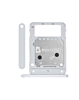 Single Sim Card Tray for Galaxy Tab S7 Plus (T970 / T975 / T976) (SILVER)
