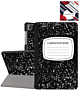 Old Style Notebook Design Case - Composition Book for Galaxy Tab A9 Plus 2023 (11") / Tab A11 Plus 2025 (11") (Only Ground Shipping)