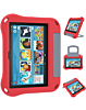 Lightweit Shockproof EVA Case with Handle Stand - RED for Galaxy Tab A9 Plus 2023 (11") / Tab A11 Plus 2025 (11") (Only Ground Shipping)