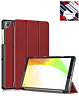 Smart Shockproof Stand Case - RED for Galaxy Tab A9 Plus 2023 (11") / Tab A11 Plus 2025 (11") (Only Ground Shipping)