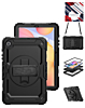 Silicone Hard Case for Galaxy Tab A9 Plus 2023 (11") (X210, X216, X218) - (BLACK) (Only Ground Shipping)