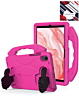 Hand - Held Stand Kids Case - PINK for Galaxy Tab A9 Plus 2023 (11") / Tab A11 Plus 2025 (11") (Only Ground Shipping)