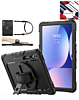 Silicone Hard Case for Galaxy Tab S10 Ultra / S9 Ultra / S8 Ultra (14.6") (BLACK) (Only Ground Shipping)
