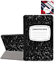 Old Style Notebook Design Case - Composition Book for Galaxy Tab S9 / Tab S9 FE / Tab S10 FE / Tab S10 Lite (Only Ground Shipping)