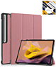 Smart Shockproof Stand Case - PINK Tab for Galaxy Tab S9 / Tab S9 FE / Tab S10 FE / Tab S10 Lite (Only Ground Shipping)