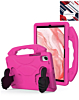 Hand - Held Stand Kids Case - PINK for Galaxy Tab S9 / Tab S9 FE / Tab S10 FE / Tab S10 Lite (Only Ground Shipping)