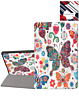 Old Style Notebook Design Case - BUTTERFLY for Galaxy Tab S10 Plus / S9 Plus / S8 Plus / S7 Plus / S7 FE (12.4") (Only Ground Shipping)