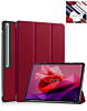 Smart Shockproof Stand Case - RED for Galaxy Tab S10 Plus / S9 Plus / S8 Plus / S7 Plus / S7 FE (12.4") (Only Ground Shipping)