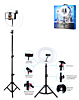 Bytech Selfie Ring Light with Tripod-LG (Only Ground Shipping)