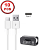 USB A-C Charging Data Cable (3ft) (10 Pack) (Only Ground Shipping)