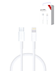 USB C-L Non-MFI Charging Data Cable (3ft) (27W) (Only Ground Shipping)