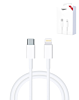 USB C-L Non-MFI Charging Data Cable (6ft) (27W) (Only Ground Shipping)