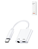 USB C-C & Audio Jack AUX Adapter (3.5mm) (Only Ground Shipping)