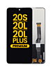 LCD Assembly without Frame for TCL 20S / TCL 20L / TCL 20L Plus (Premium)