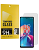 Clear Tempered Glass for TCL 50 XE 5G (2.5D / 1 Piece)