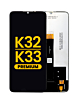 LCD Assembly without Frame for TCL K32 5G (T513W) / K33 5G (Premium)