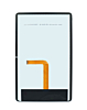 LCD Assembly without Frame for TCL 10 Tab Max (9295G) (Premium)
