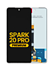 LCD Assembly without Frame for Tecno Spark 20 Pro (Premium)