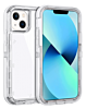 iPhone 13 Mini Transparent Shockproof Case - CLEAR (Only Ground Shipping)
