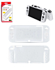 Dobe Silicone Protective Cover (CLEAR) for Nintendo Switch OLED (Only Ground Shipping)