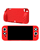Dobe Silicone Protective Cover (RED) for Nintendo Switch OLED (Only Ground Shipping)