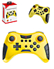 Dobe Bluetooth Controller (YELLOW) for Switch / PC / Android (Only Ground Shipping)