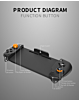 in-Line Controller for Nintendo Switch (BLACK) (Only Ground Shipping)