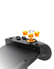 in-Line Controller for Nintendo Switch (BLACK) (Only Ground Shipping)