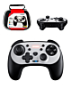 Dobe Panda Style Wireless Controller with Protective Case for Switch / PC / PlayStation 3 / 4 (Only Ground Shipping)