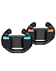 Dobe Steering Wheel for Nintendo Joy-Con Controller 2  (2 Piece Set) (Only Ground Shipping)