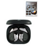 ELEVATE On-Ear True Wireless Earbuds with Touchscreen Smart Case (BLACK) (Only Ground Shipping)