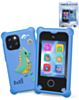 Kids Touch Screen Smartphone with Games/Cameras/MP3 & Case (BLUE) (Only Ground Shipping)