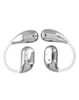 ELEVATE On-Ear True Wireless Earbuds with Touchscreen Smart Case (WHITE) (Only Ground Shipping)