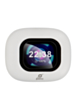 ELEVATE On-Ear True Wireless Earbuds with Touchscreen Smart Case (WHITE) (Only Ground Shipping)