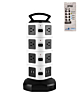 4 Layer Multi Plug Socket Charging Station - 14AC Outlets 4 USB Ports (Only Ground Shipping)