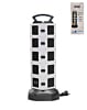 5 Layer Multi Plug Socket Charging Station - 18AC Outlets 2 USB Ports/ 2 TYPE-C Ports (Only Ground Shipping)