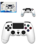 Dobe Bluetooth Controller (WHITE) PlayStation 4 / PC (Only Ground Shipping)