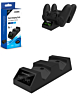 Dobe Controller Dual Charging Dock for PlayStation 4 (DualShock 4) (Only Ground Shipping)