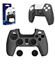Dobe Controller Silicon Case (BLACK) for PlayStation 5 (Dual Sense) Wireless Controller (Only Ground Shipping)