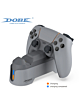 Dobe Controller Charging Stand (GRAY) for PlayStation 5 (Dual Sense) Wireless Controller (Only Ground Shipping)