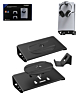 Dobe 3in1 Wall Mount Bracket + Headset Hook + Controllers Hooks for PlayStation 5 / 5 Slim (Only Ground Shipping)